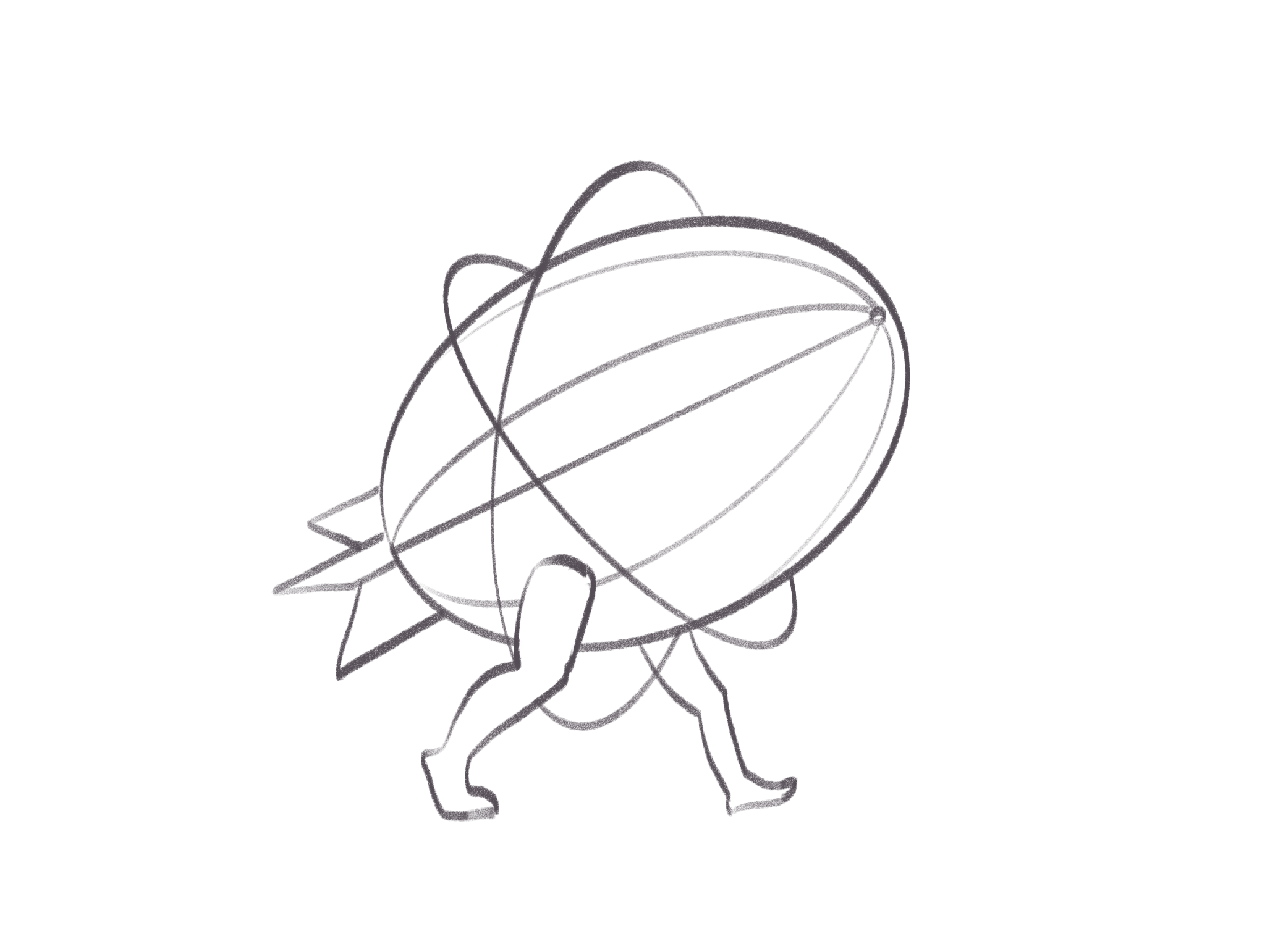 Leglin walking